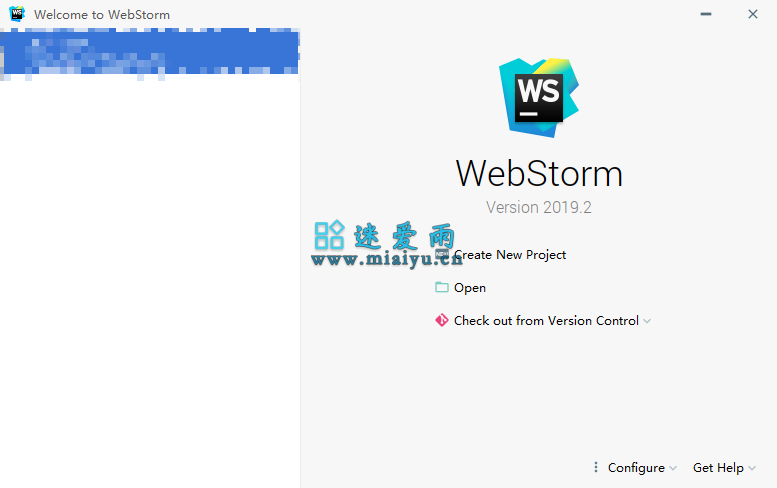 Webstorm创建项目